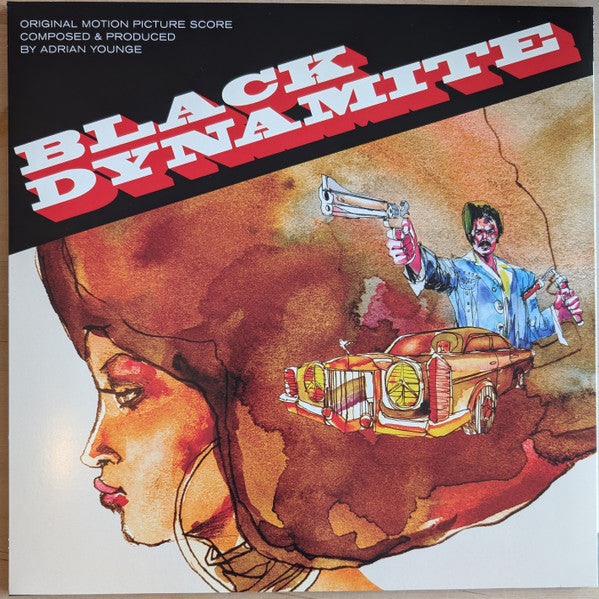 BLACK DYNAMITE - SOUNDTRACK (ADRIAN YOUNGE PRESENTS...) - LP