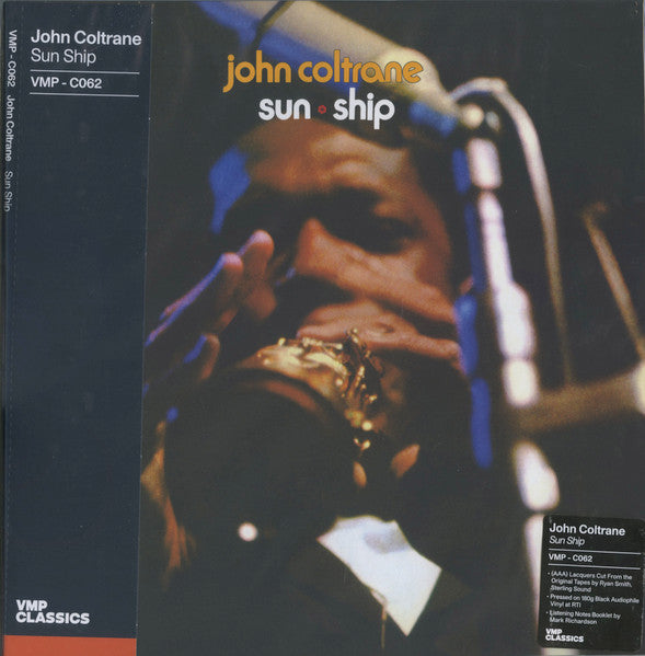 COLTRANE, JOHN - SUN SHIP: 180 GRAM - LP