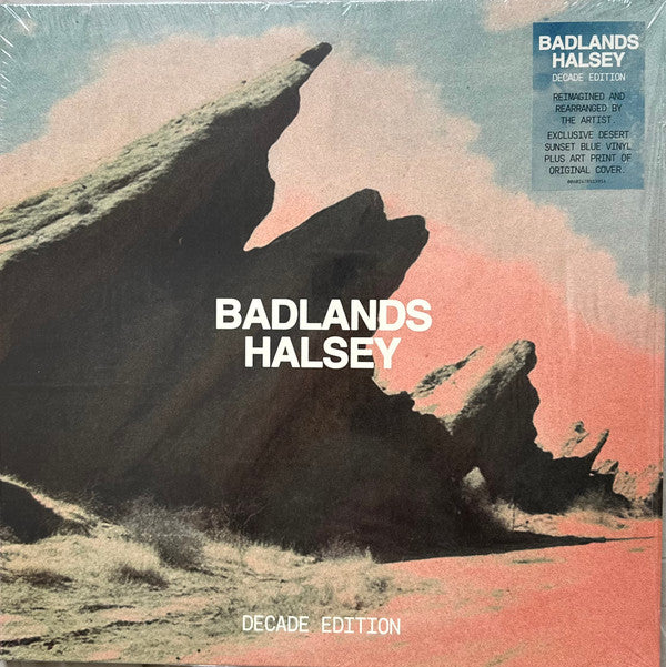 HALSEY - BADLANDS : DESERT SUNSET BLUE - LP