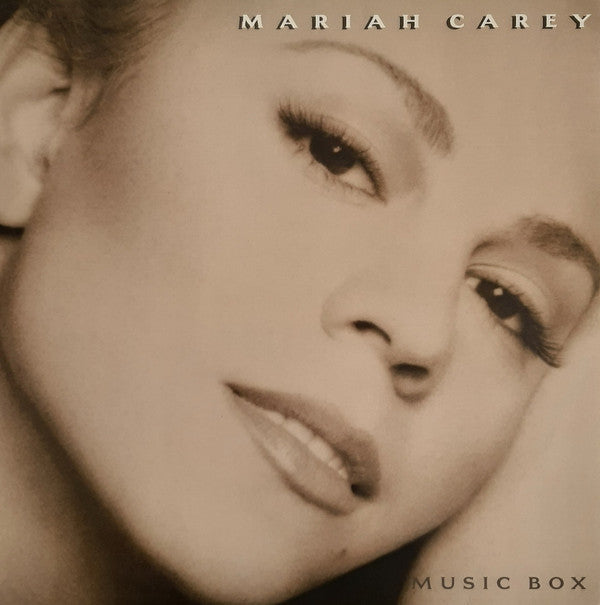 CAREY, MARIAH - MUSIC BOX : REMASTERED FOR VINYL - LP