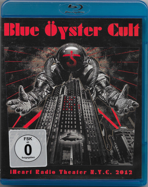 BLUE OYSTER CULT - IHEART RADIO THEATER NYC 2012 - BR