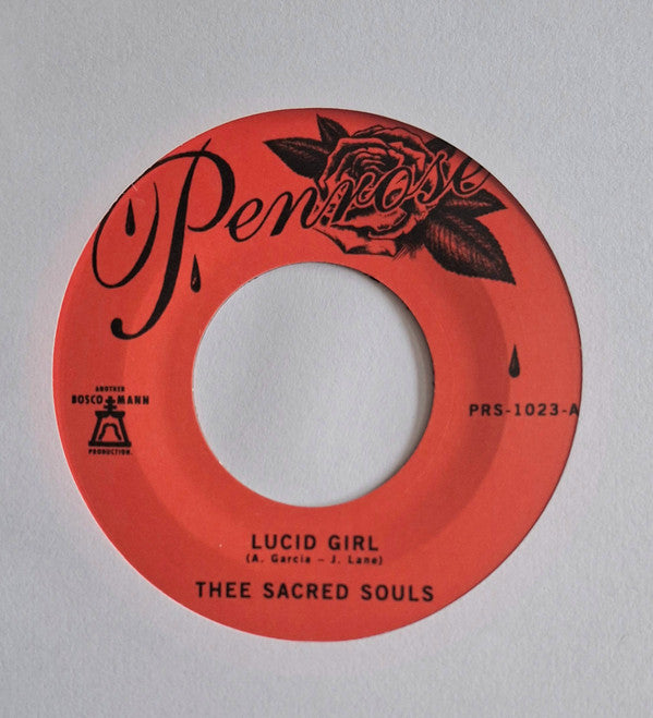 THEE SACRED SOULS - LUCID GIRL / LOSING SIDE OF LOVE - LP