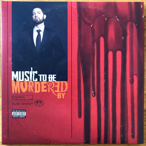 EMINEM - MUSIC TO BE MURDERED BY: BLACK ICE VINYL - LP