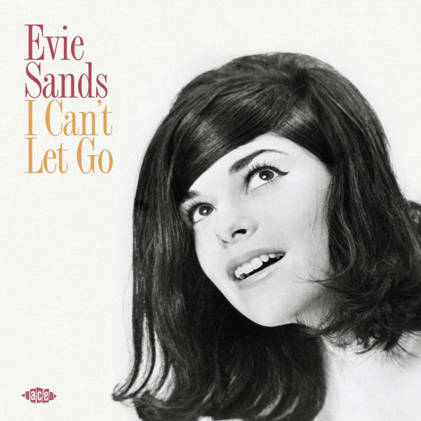 SANDS, EVIE - I CAN'T LET GO - CD