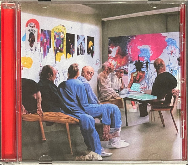 LIL UZI VERT - RED & WHITE - CD