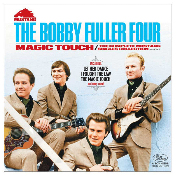 FULLER, BOBBY FOUR - MAGIC TOUCH : COMPLETE MUSTANG SINGLES - CD