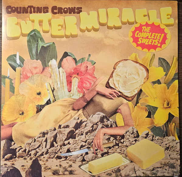 COUNTING CROWS - BUTTER MIRACLE : COMPLETE SWEETS! - LP