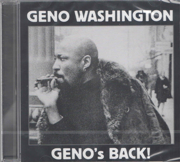 WASHINGTON, GENO - GENO'S BACK - CD