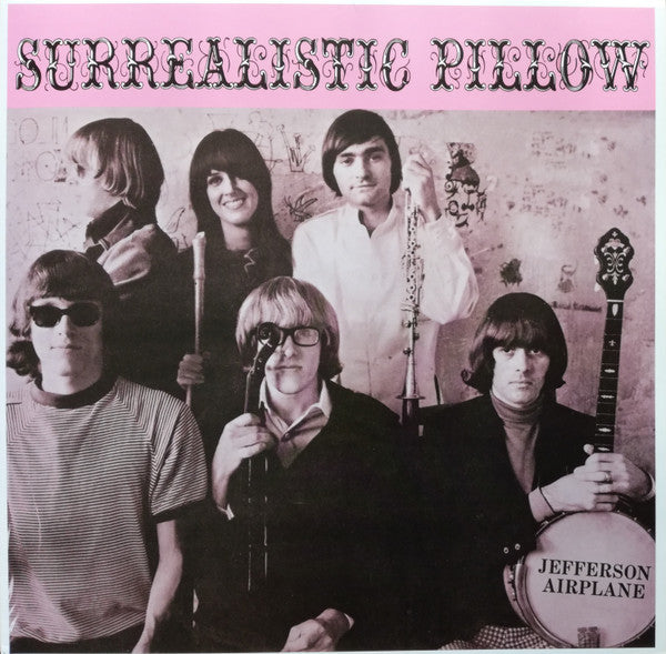 JEFFERSON AIRPLANE - SURREALISTIC PILLOW : STEREO REMASTER - LP