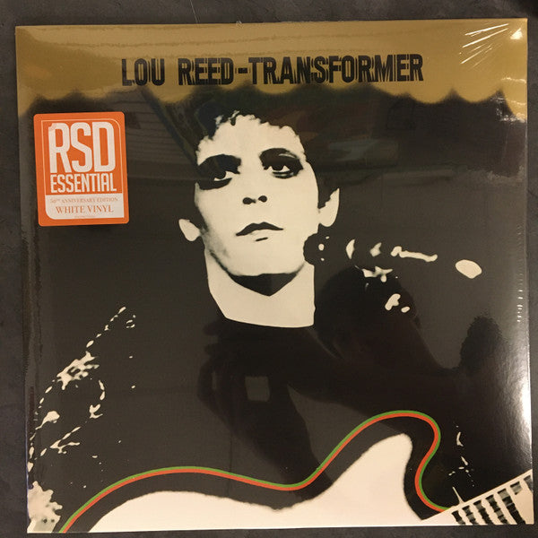 REED, LOU - TRANSFORMER: WHITE VINYL - LP