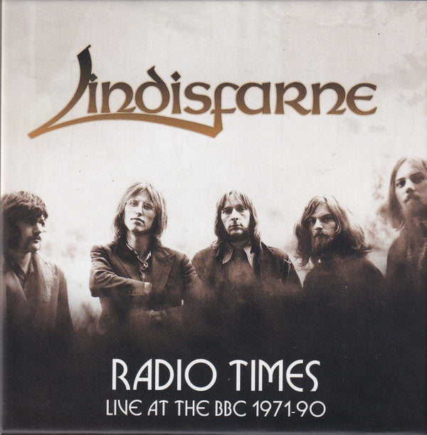 LINDISFARNE - RADIO TIMES : LIVE AT THE BBC (8CD SET) - CD