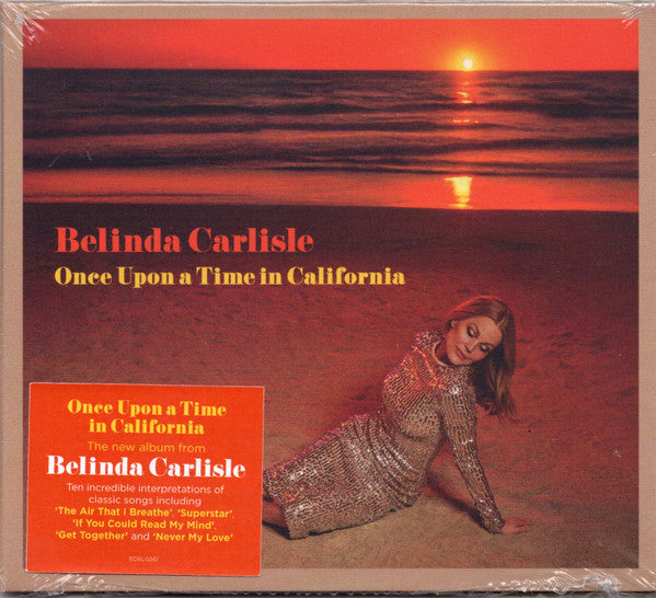 CARLISLE, BELINDA - ONCE UPON A TIME IN CALIFORNIA - CD