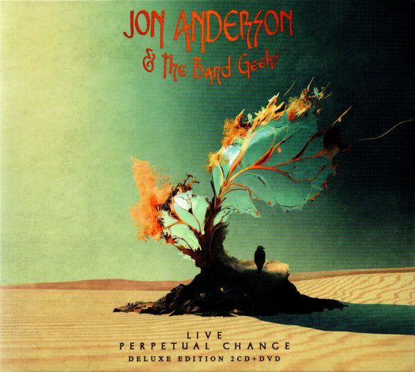 ANDERSON, JON - LIVE : PERPETUAL CHANGE (2CD/DVD) - CD