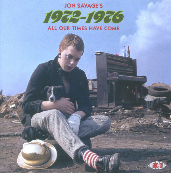 VARIOUS - JON SAVAGE'S 1972 - 1976 : 2CD SET - CD