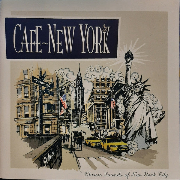 VARIOUS - CAFE NEW YORK (3CD) - CD