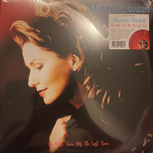TWAIN, SHANIA - FIRST TIME FOR THE LAST TIME : RED 2LP - LP