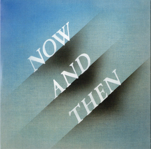 BEATLES - NOW & THEN : BLACK VINYL - 7