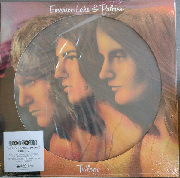 EMERSON LAKE & PALMER - TRILOGY : PICTURE DISC (2022 REISSUE) - LP