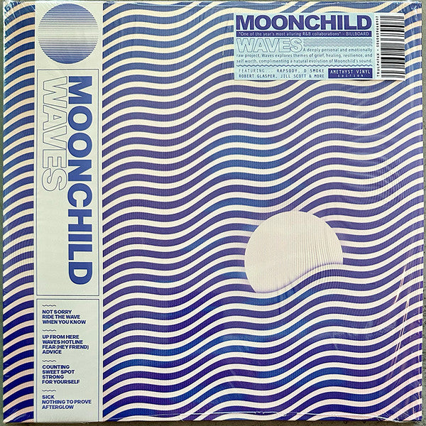 MOONCHILD - WAVES: AMETHYST VINYL (2LP) - LP