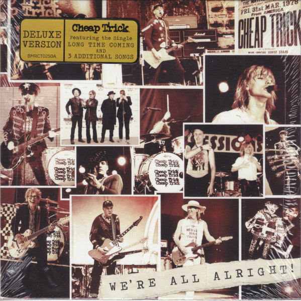 CHEAP TRICK - WE'RE ALL ALRIGHT! : DELUXE EDITION - CD