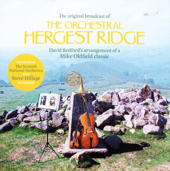 OLDFIELD, MIKE / DAVID BEDFORD - ORCHESTRAL HERGEST RIDGE - CD