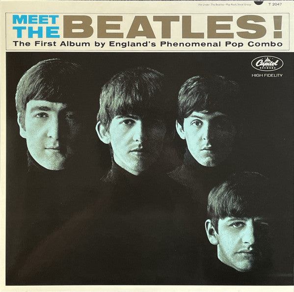 BEATLES - MEET THE BEATLES : USA EDITION (2024) - LP