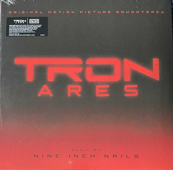 NINE INCH NAILS - TRON : ARES (SOUNDTRACK) (BLACK 2LP) - LP