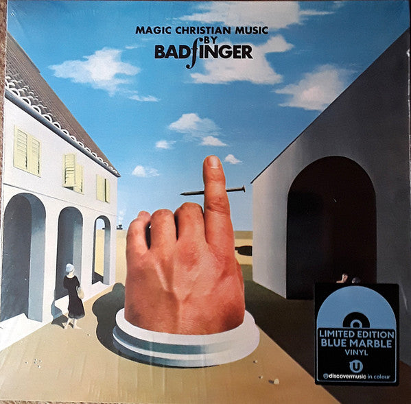 BADFINGER - MAGIC CHRISTIAN MUSIC : SKY BLUE VINYL - LP