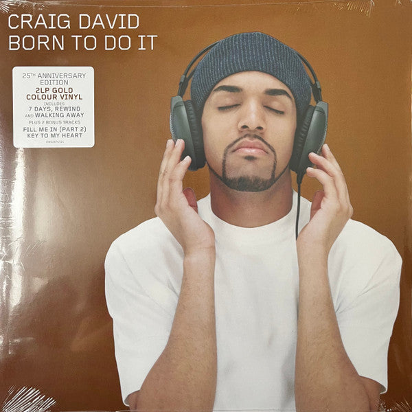 DAVID, CRAIG - BORN TO DO IT: 25TH ANNIVERSARY (2LP) - LP