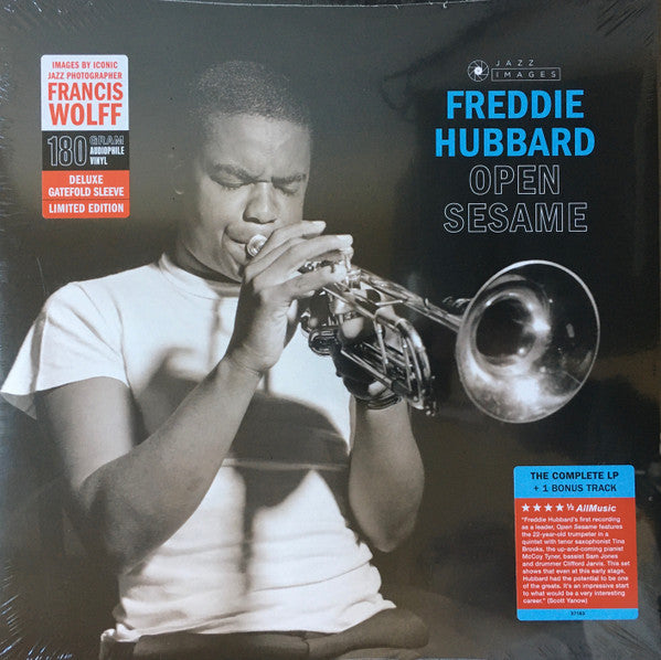 HUBBARD, FREDDIE - OPEN SESAME : 180-GRAM VINYL - LP