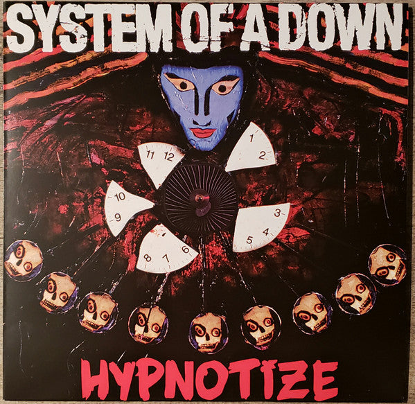SYSTEM OF A DOWN - HYPNOTIZE - LP