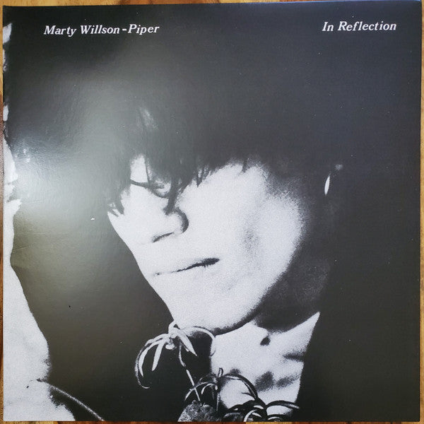 WILLSON-PIPER, MARTY - IN REFLECTION : SEA BLUE VINYL - LP