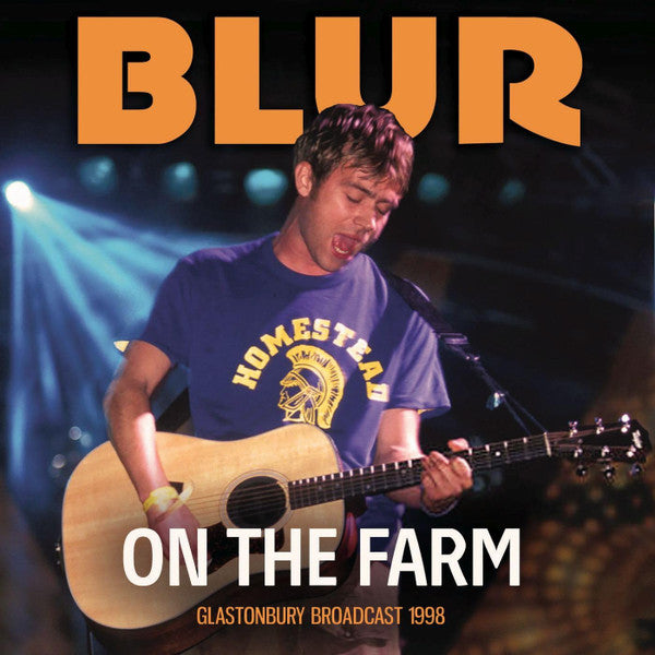 BLUR - ON THE FARM - CD