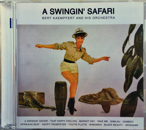 KAEMPFERT, BERT - SWINGIN' SAFARI - CD