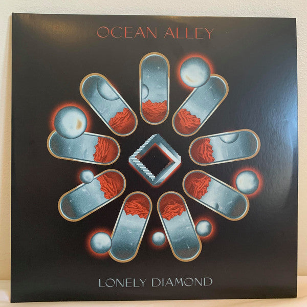 OCEAN ALLEY - LONELY DIAMOND : OPAQUE BLUE VINYL (2LP) - LP