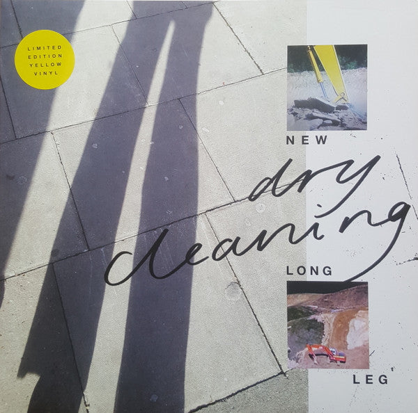 DRY CLEANING - NEW LONG LEG : YELLOW VINYL - LP