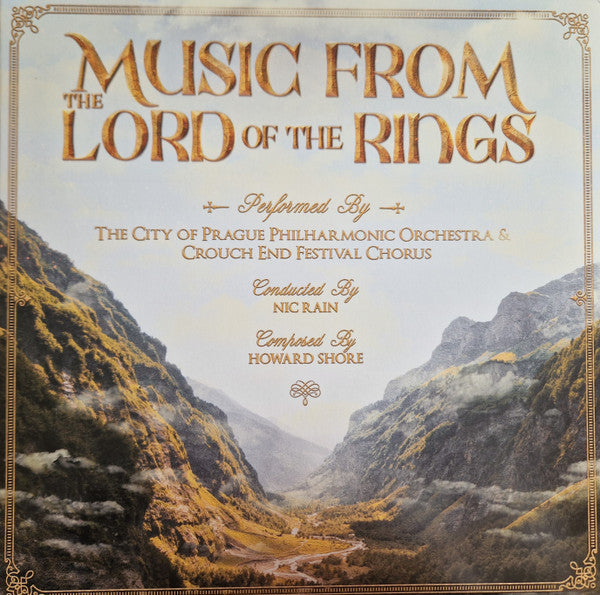 LORD OF THE RINGS - SOUNDTRACK : HIGHLIGHTS (GREEN CLEAR) - LP