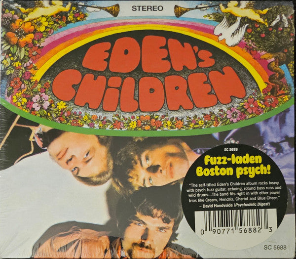 EDENS CHILDREN - EDENS CHILDREN : 2025 REISSUE + 2 BONUS - CD