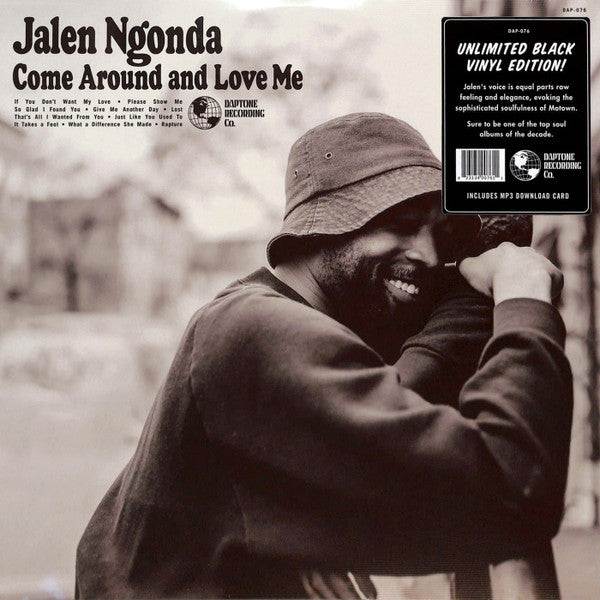 NGONDA, JALEN - COME AROUND & LOVE ME - LP