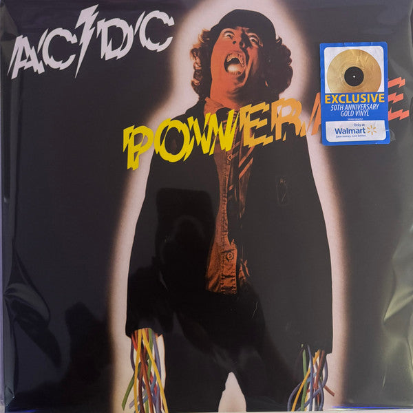 AC/DC - POWERAGE : GOLD VINYL (180-GRAM) - LP