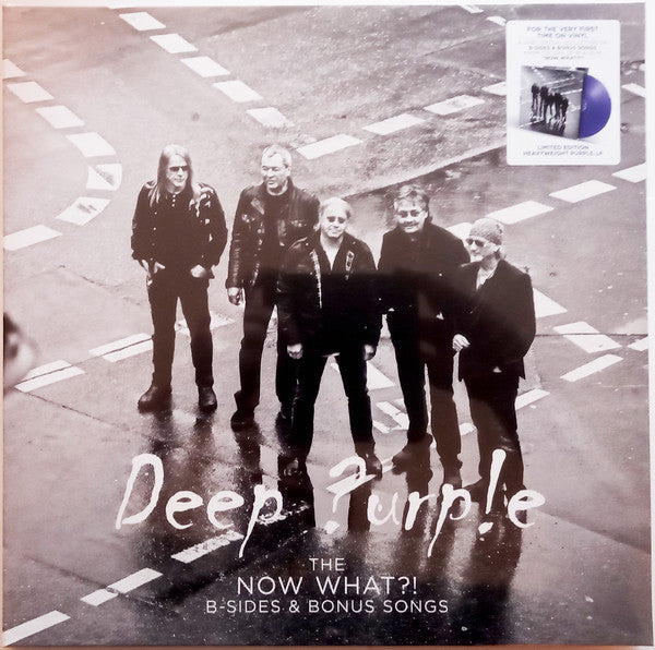 DEEP PURPLE - NOW WHAT?!: B-SIDES & BONUS SONGS (PURP) - LP