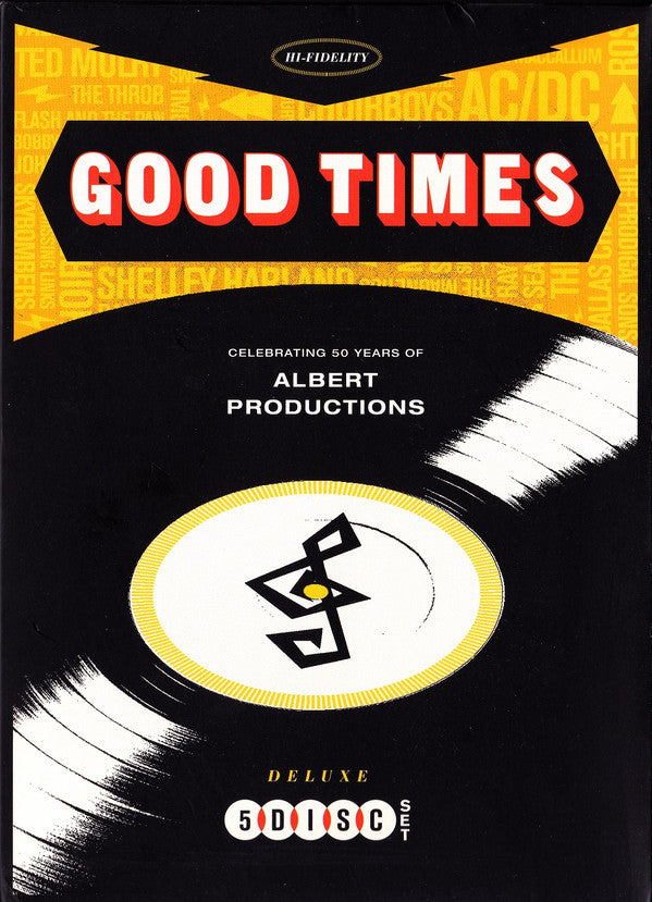 VARIOUS - GOOD TIMES : 5CD CELEBRATING 50 YEARS - CD