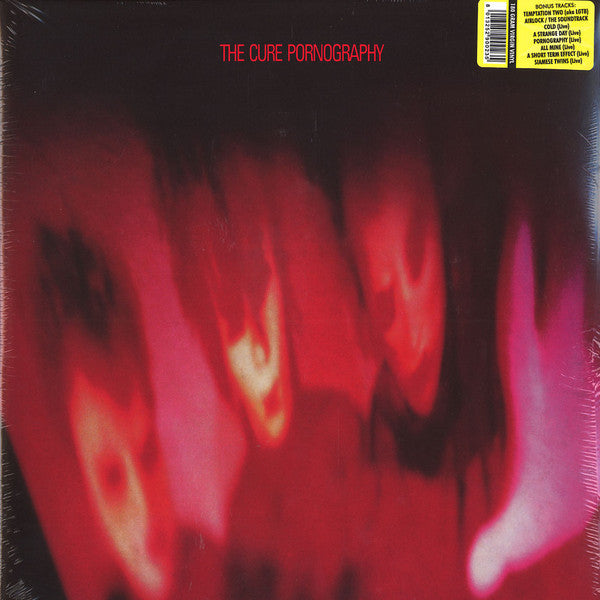 CURE - PORNOGRAPHY + 8 : 2LP HQ VINYL - LP