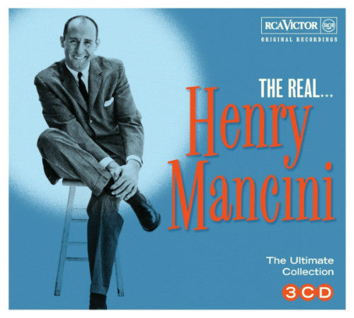 MANCINI, HENRY - REAL HENRY MANCINI (3CD) - CD