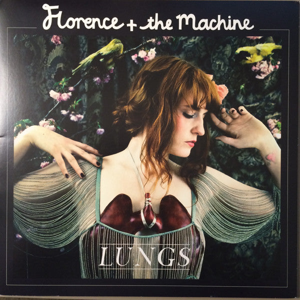 FLORENCE & THE MACHINE - LUNGS - LP
