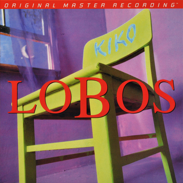 LOS LOBOS - KIKO: 180 GRAM AUDIOPHILE - LP