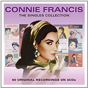 FRANCIS, CONNIE - SINGLES COLLECTION : 3CD SET - CD