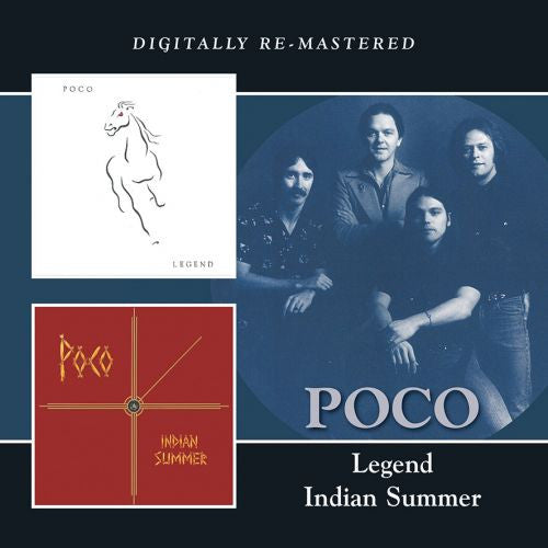 POCO - LEGEND / INDIAN SUMMER - CD