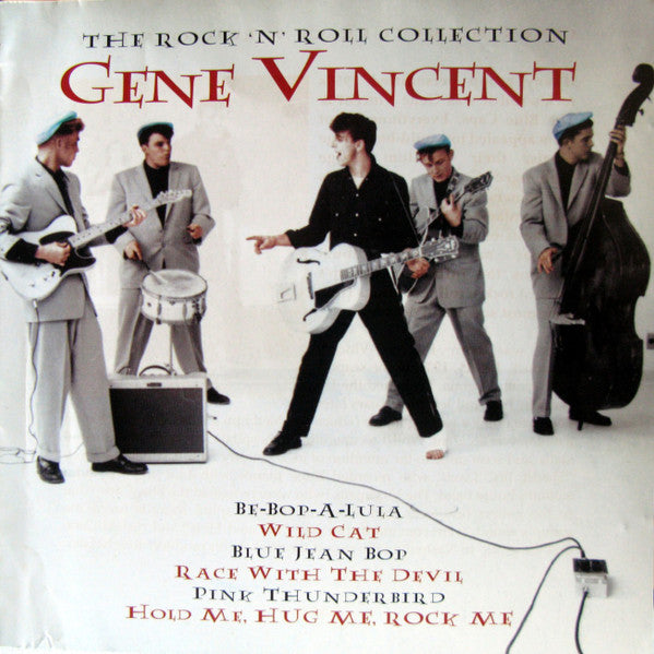 VINCENT, GENE - ROCK 'N' ROLL COLLECTION - CD