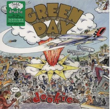 GREEN DAY - DOOKIE : 180-GRAM AUDIOPHILE VINYL - LP